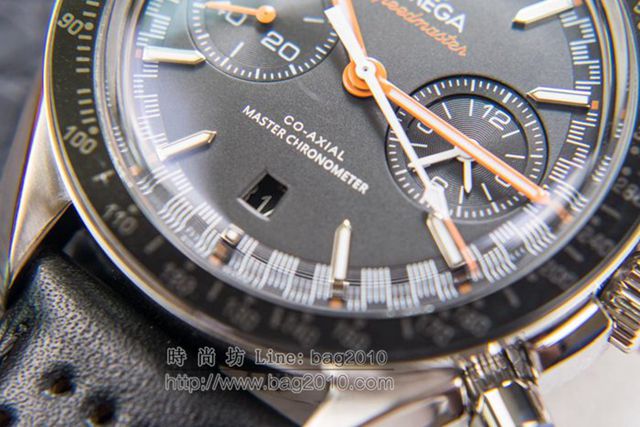 OMEGA手錶 SPEEDMASTER 超霸月球系列 超強夜光 歐米茄月球表 歐米茄計時男士腕表 歐米茄高端全自動機械男表  hds1456